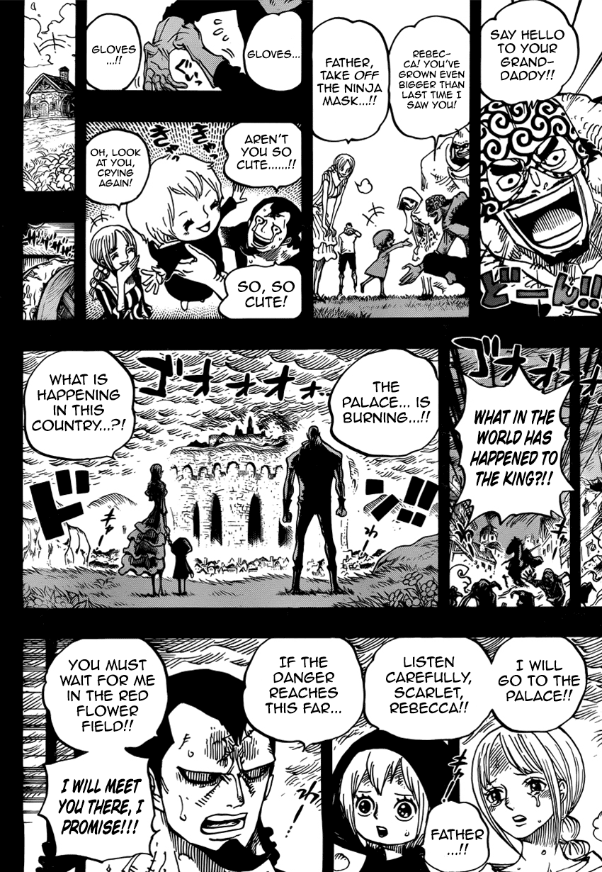 One Piece, Chapter 742 image 09